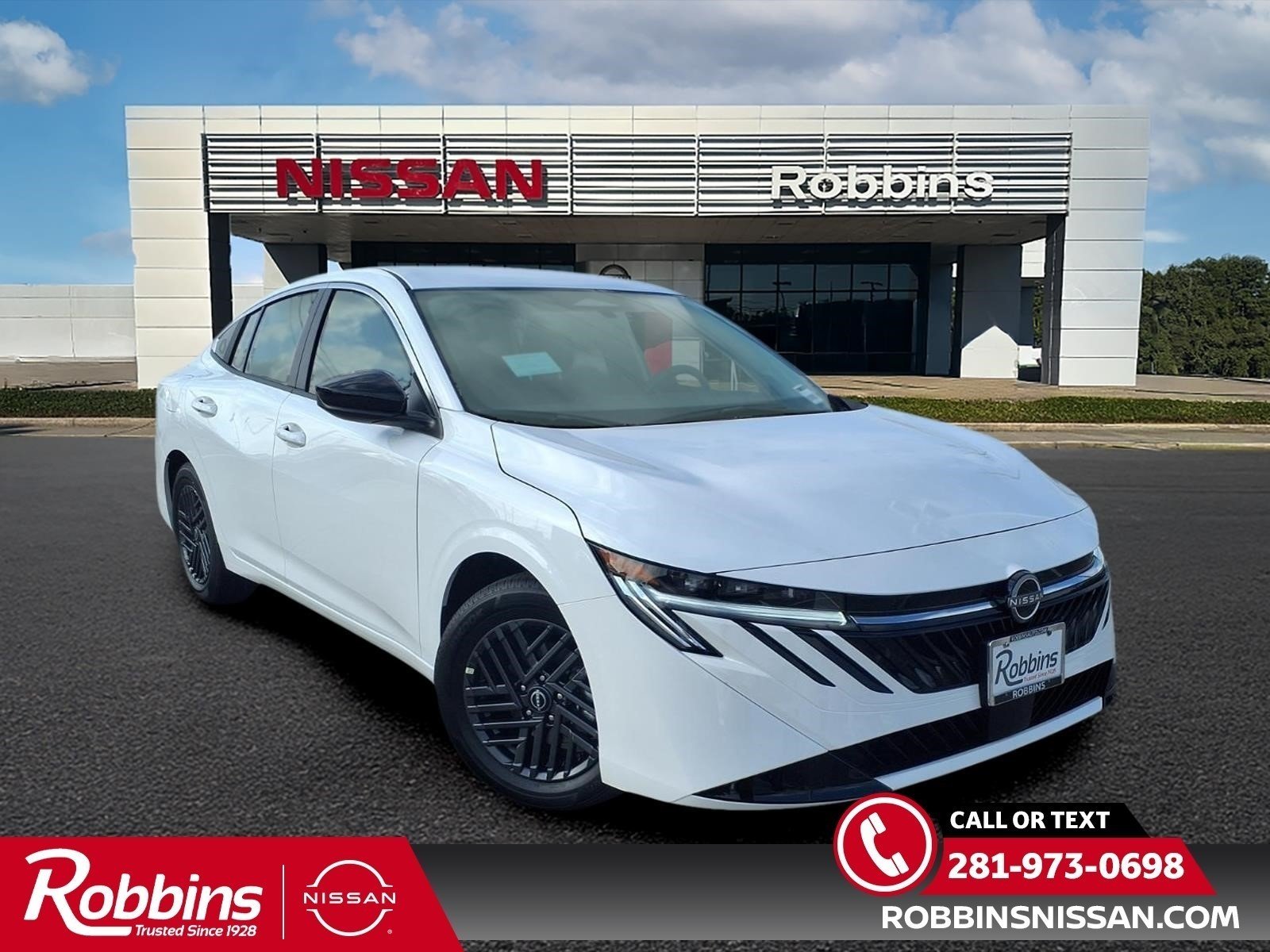 New 2026 Fresh Powder Nissan SV image 1