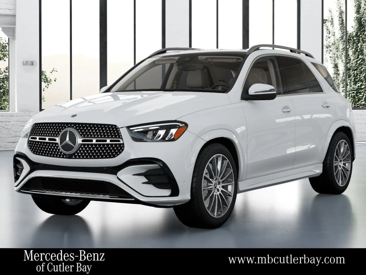 New 2026 Polar White Mercedes-Benz GLE 450 image 1