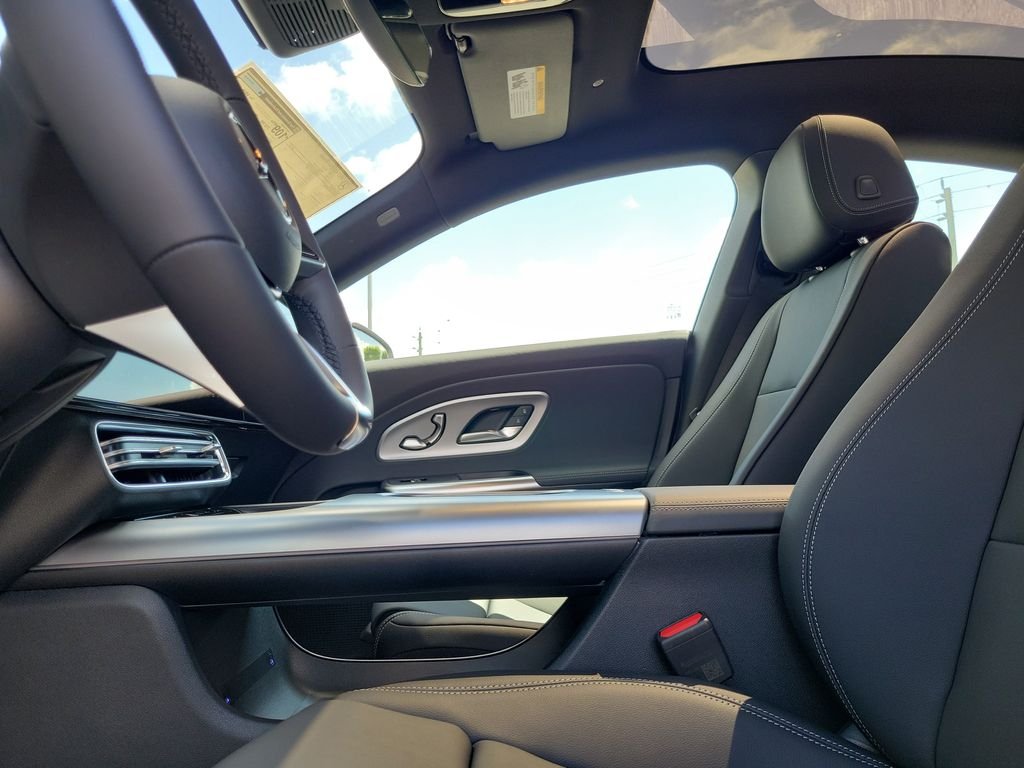 New 2027 Cirrus Silver Metallic Mercedes-Benz CLA 250+ image 19