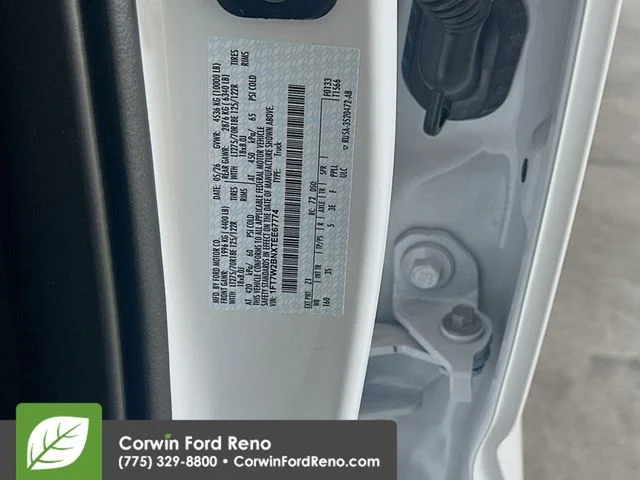 New 2026 Oxford White Ford XLT image 31