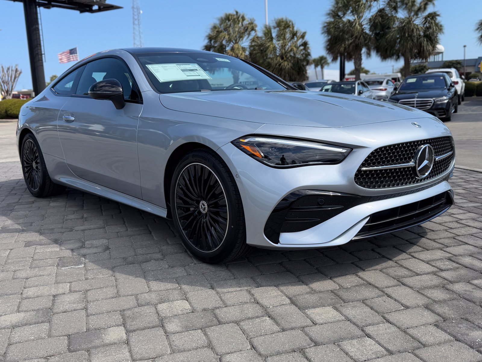 New 2026 Cirrus Silver Metallic Mercedes-Benz CLE 300 image 5