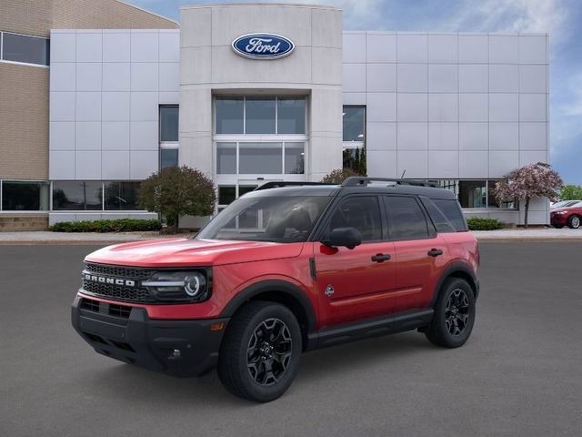 New 2026 Ruby Red Metallic Ford Outer Banks image 1