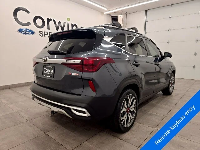 Used 2021 Gravity Gray Kia S image 5