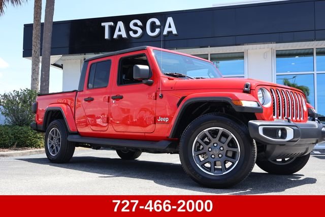 2020 Jeep Gladiator Overland's photo
