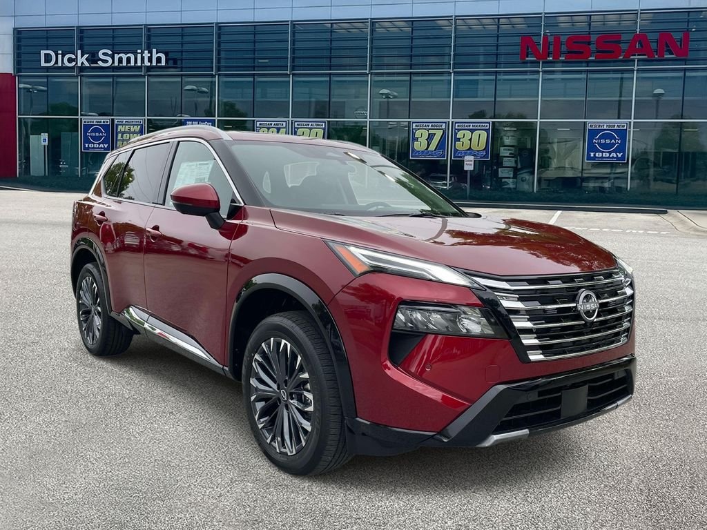 2026 Nissan Rogue Platinum AWD's photo