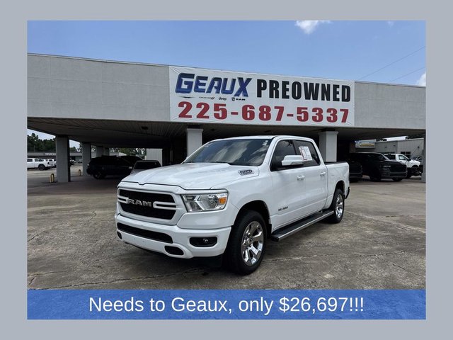 2022 Ram 1500 Big Horn/Lone Star