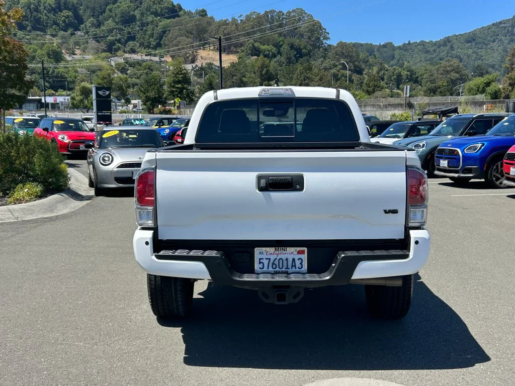 Used 2020 White Toyota TRD Off-Road image 4