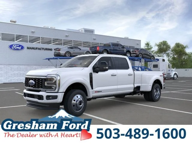 2026 Ford F-450 Platinum 4x4 Crew Cab 8' Box DRW's photo