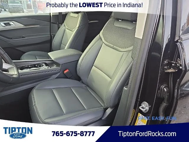 New 2026 Agate Black Metallic Ford Active image 8