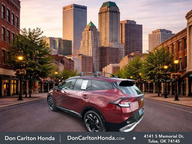 Used 2024 Red Kia SX-Prestige image 8