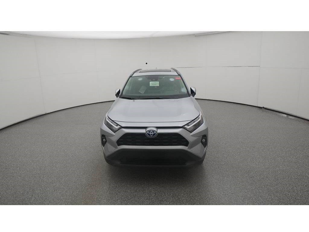 Used 2023 Silver Sky Metallic Toyota Hybrid XLE Premium image 15