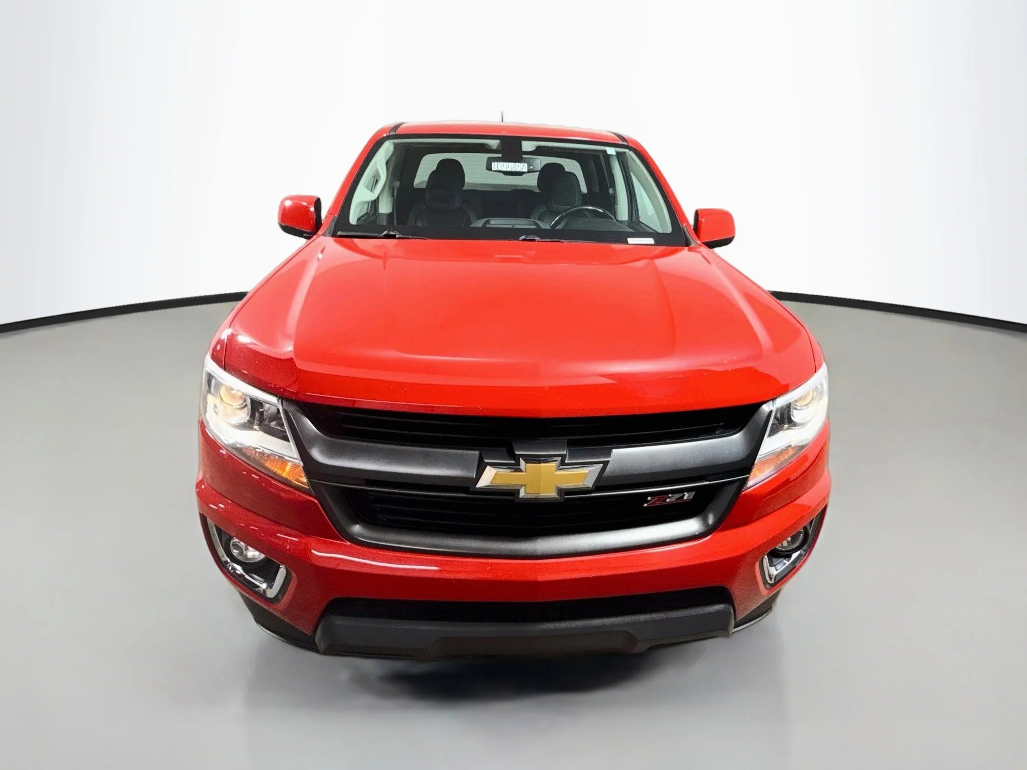 Used 2015 Red Hot Chevrolet 2WD Z71 image 2