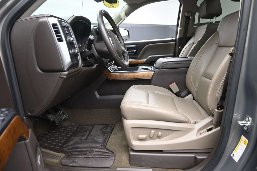 Used 2017 Gray Chevrolet LTZ image 16