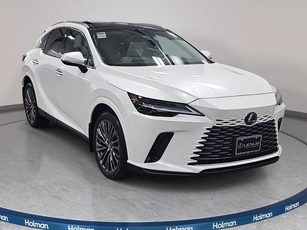 New 2026 Eminent White Pearl Lexus LUXURY image 3