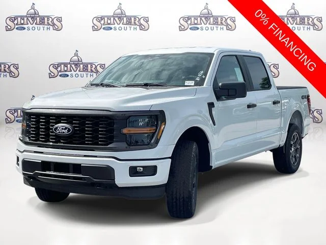 New 2026 White Ford STX image 5