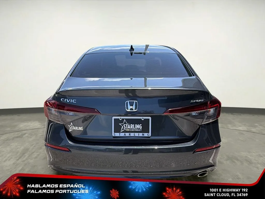 Used 2025 Gray Honda Sport image 5