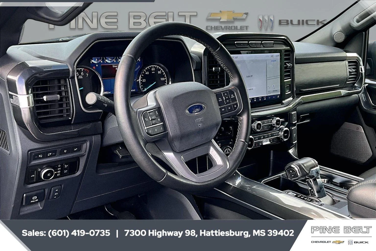 Used 2023 Carbonized Gray Ford XLT image 13