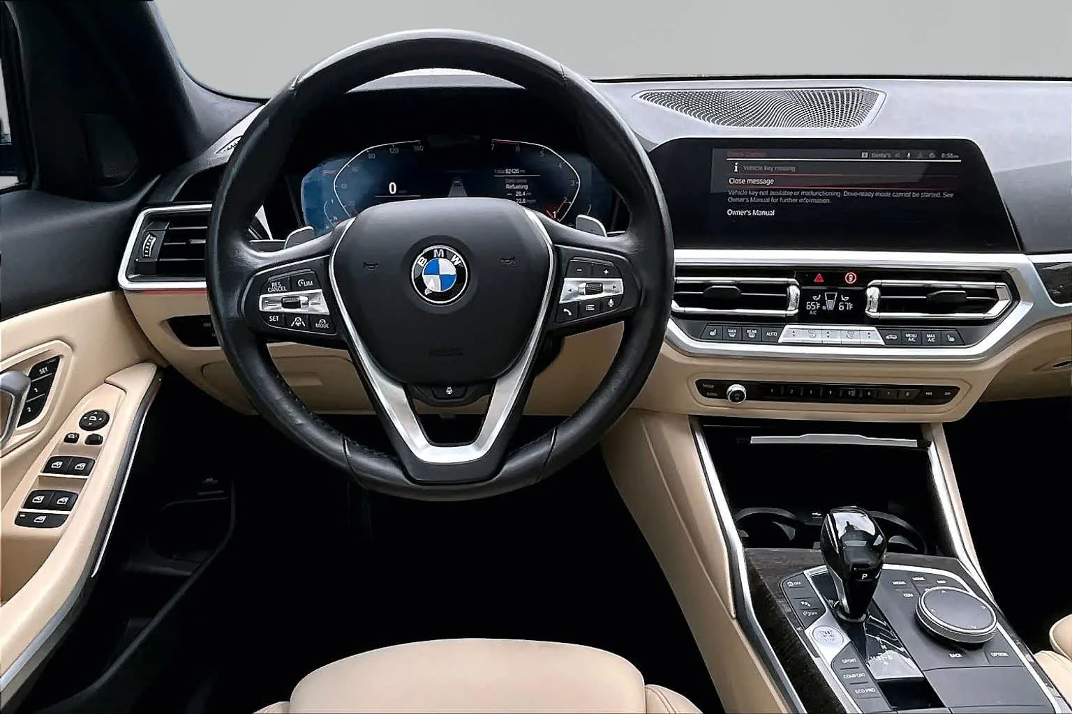 Used 2020 Blue Ridge Mountain Metallic BMW 330i xDrive image 6