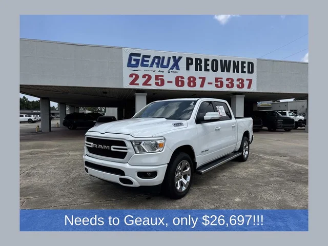 2022 Ram 1500 Big Horn/Lone Star