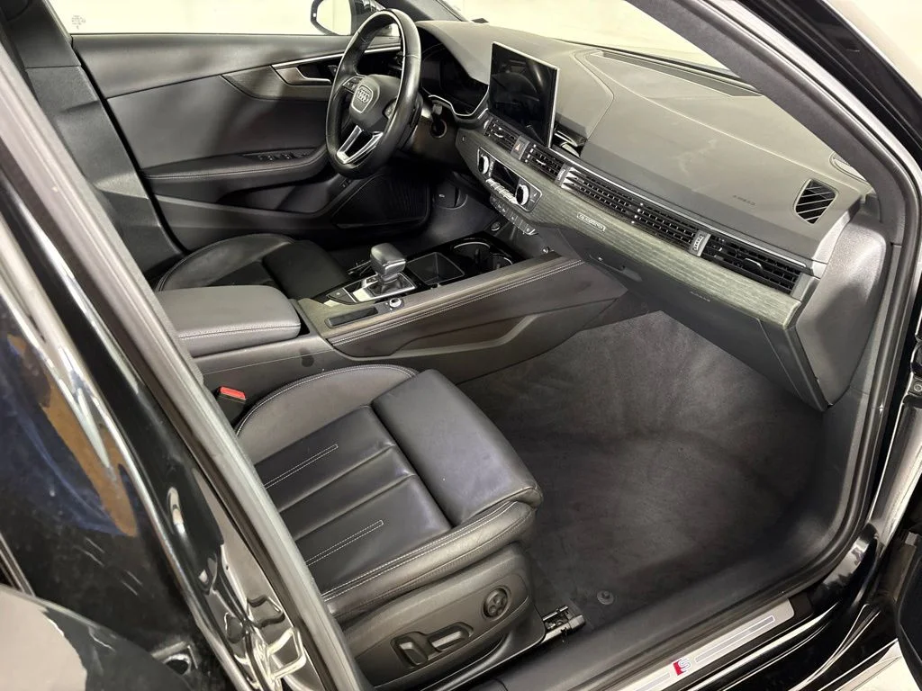 Used 2024 Black Audi 45 S line Premium Plus image 16
