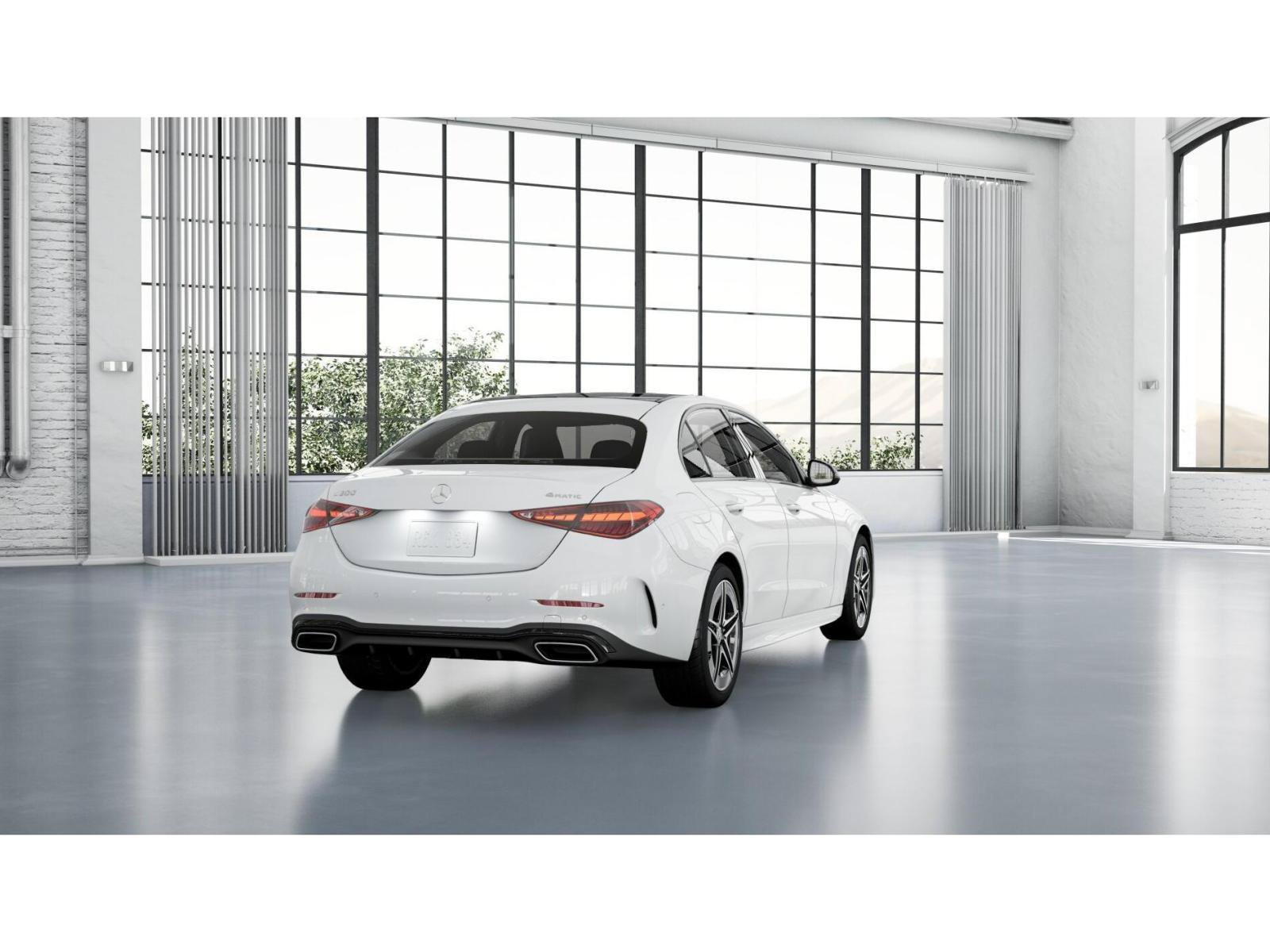 New 2026 Polar White Mercedes-Benz C 300 image 65