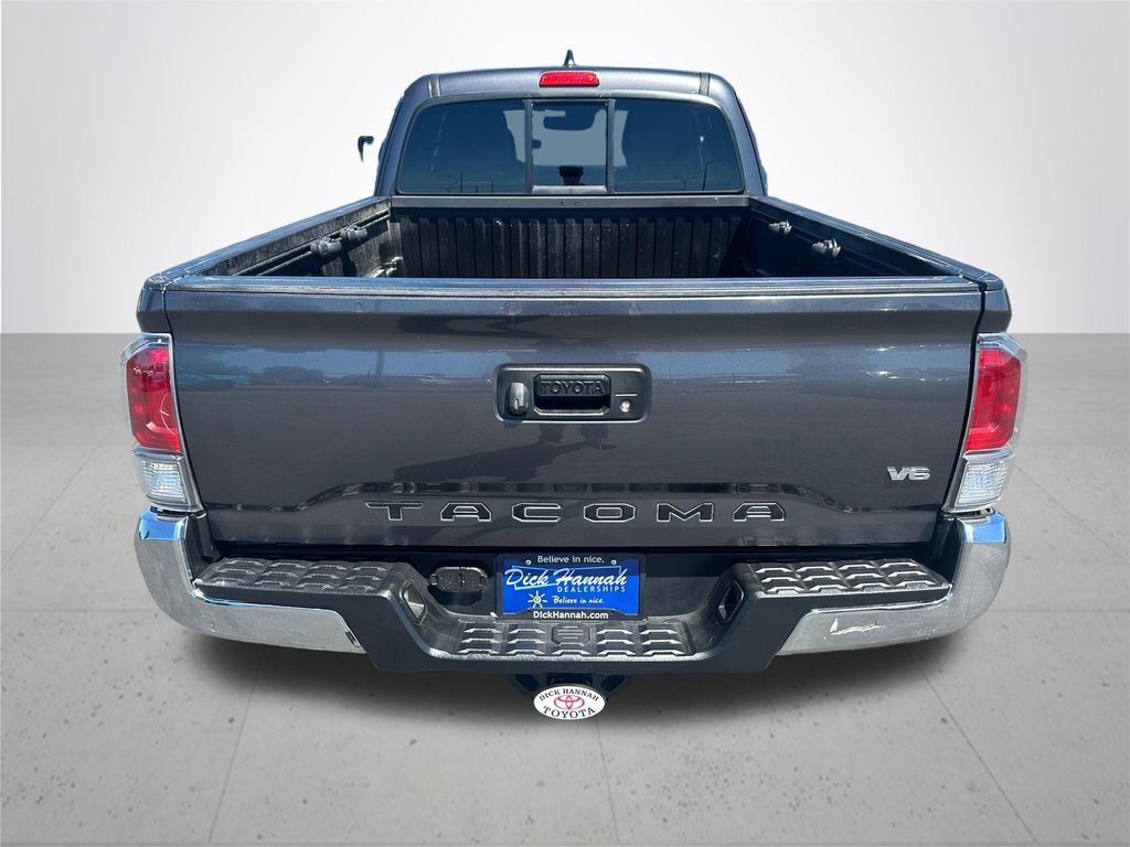 Used 2022 Gray Toyota TRD Off-Road image 8