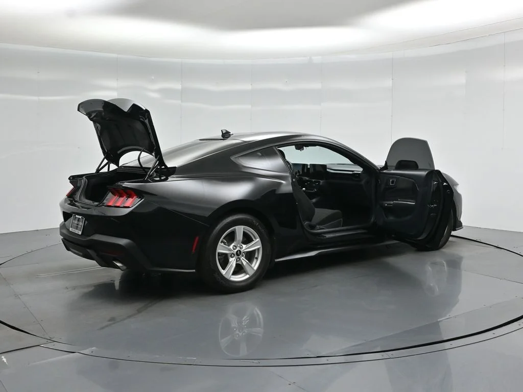 Used 2024 Black Ford EcoBoost image 5