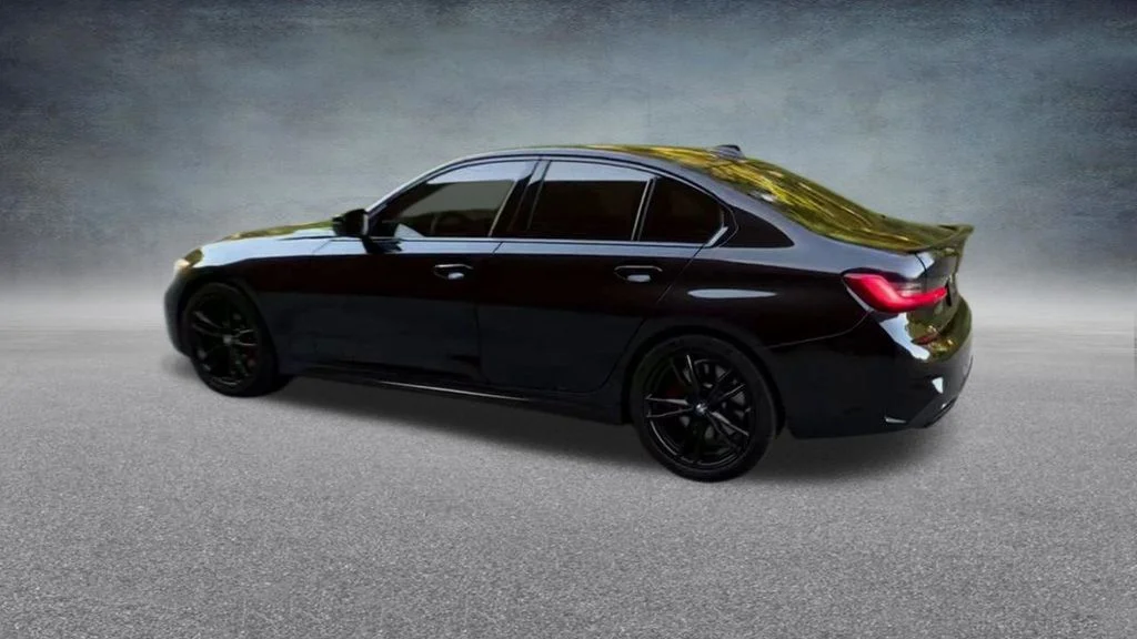 Used 2021 Black BMW M340i xDrive image 17