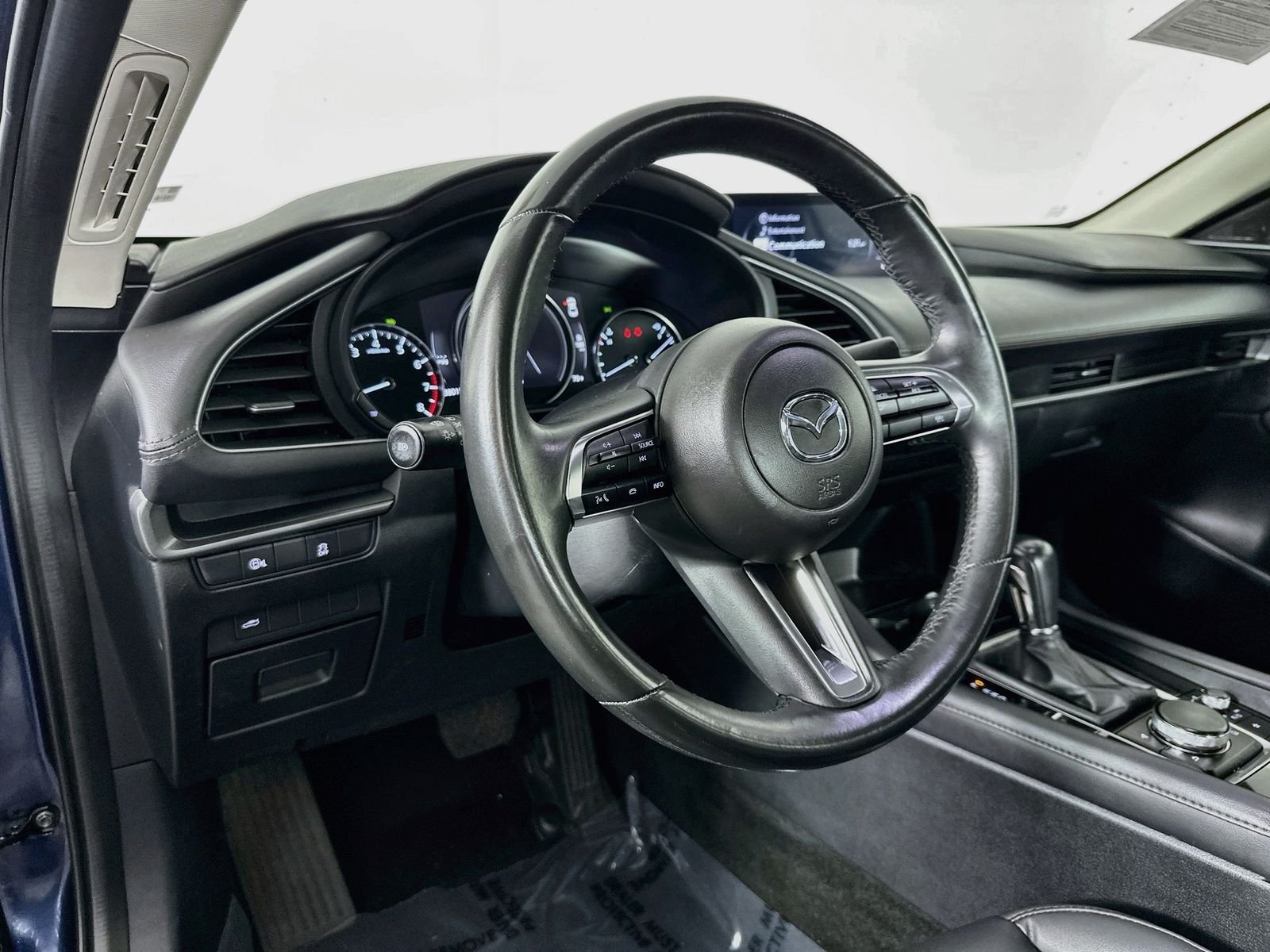 Used 2024 Deep Crystal Blue Mica Mazda 2.5 S Select Sport image 10