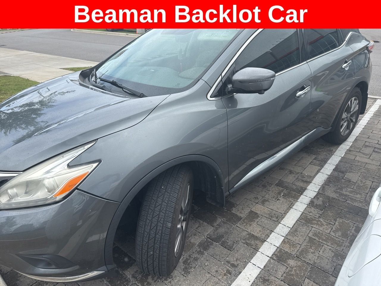 2015 Nissan Murano SL AWD's photo