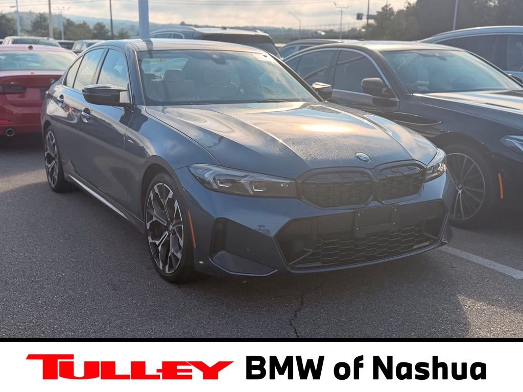 Used 2026 Blue BMW M340i xDrive image 1