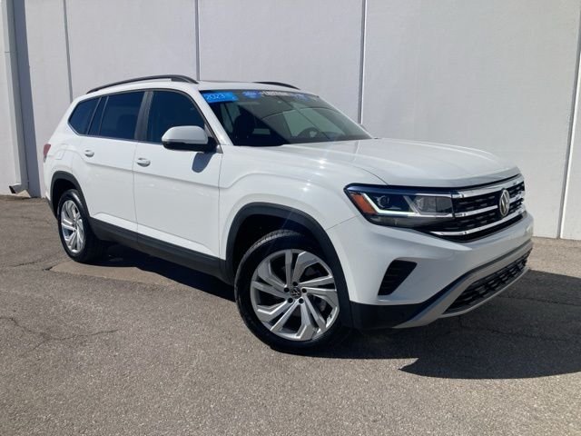 Certified 2023 Volkswagen Atlas SE w/Tech with VIN 1V2KR2CA3PC518609 for sale in Kansas City