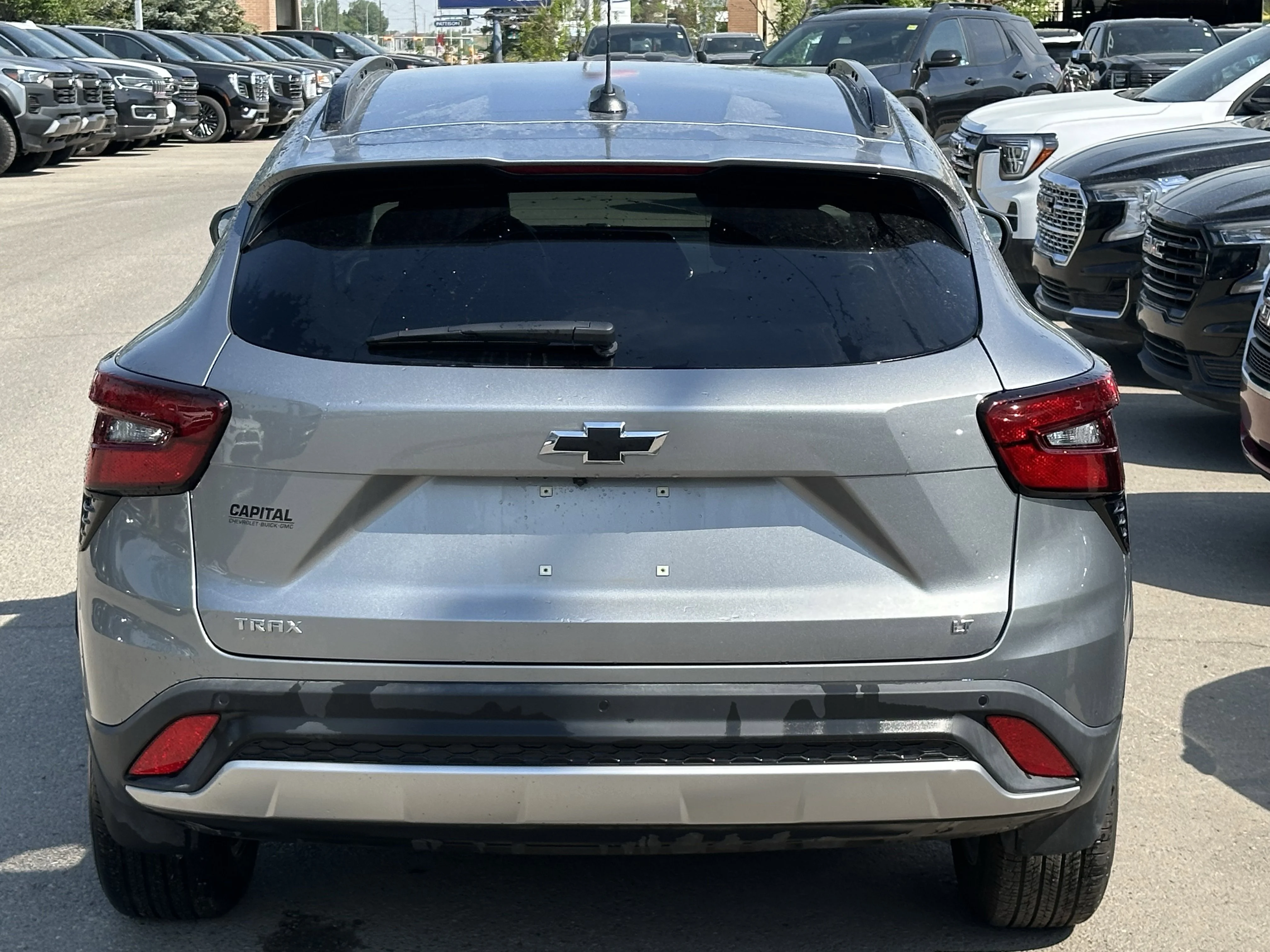 Certified Used 2026 Gray Chevrolet LT image 5