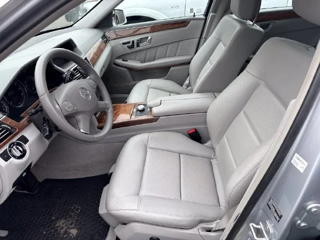 Used 2012 Quartz Blue Metallic Mercedes-Benz E 350 image 15