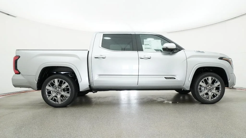 New 2026 Celestial Silver Metallic Toyota Capstone image 24