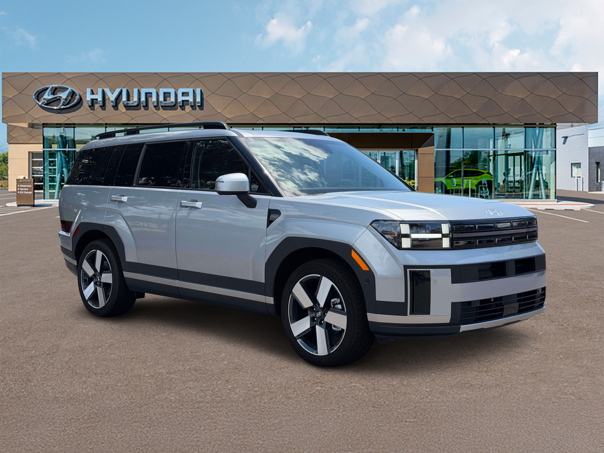 New 2027 Silver Hyundai Limited FWD image 16