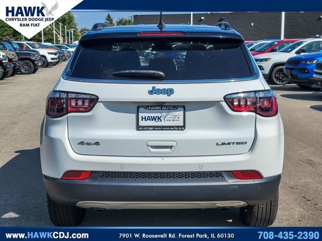Used 2024 White Jeep Limited image 5