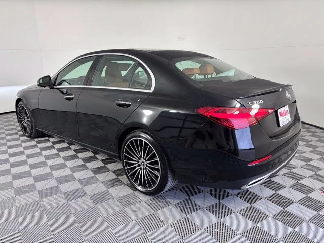 New 2026 Obsidian Black Metallic Mercedes-Benz C 300 image 49