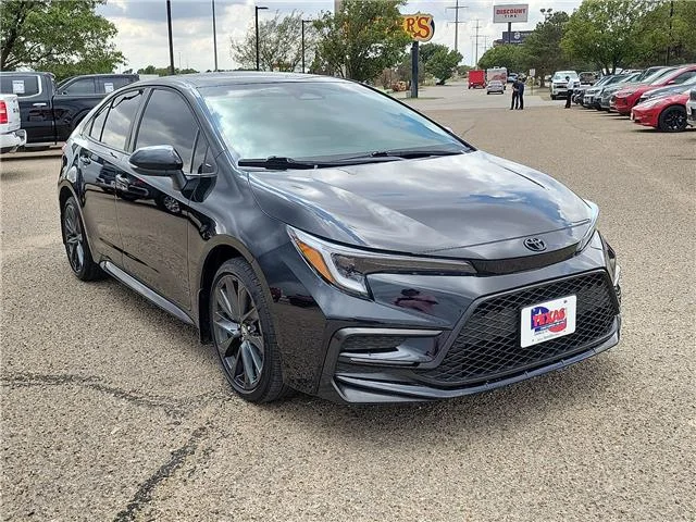 Used 2026 Blue Toyota SE image 6