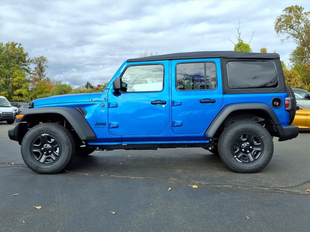 2026 Jeep Wrangler 4-Door Sport - Photo 6