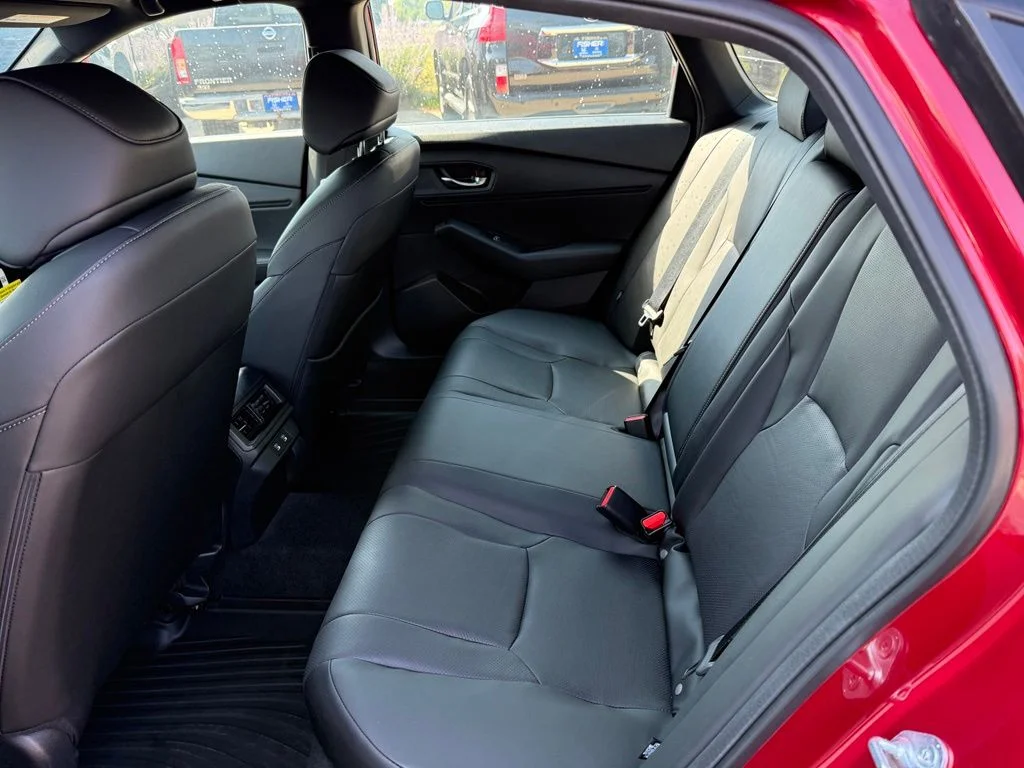 Certified Used 2025 Radiant Red Metallic Honda Sport-L image 14