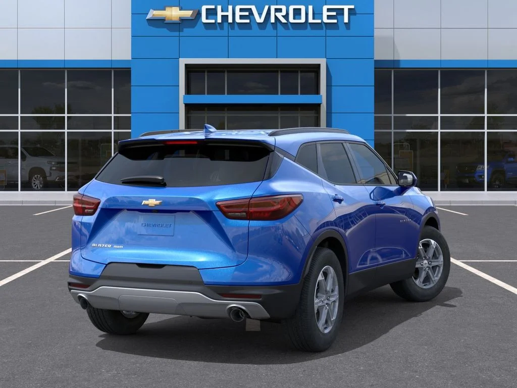 New 2026 Blue Chevrolet LT image 4