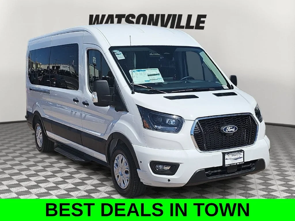2026 Ford Transit Passenger Van XLT