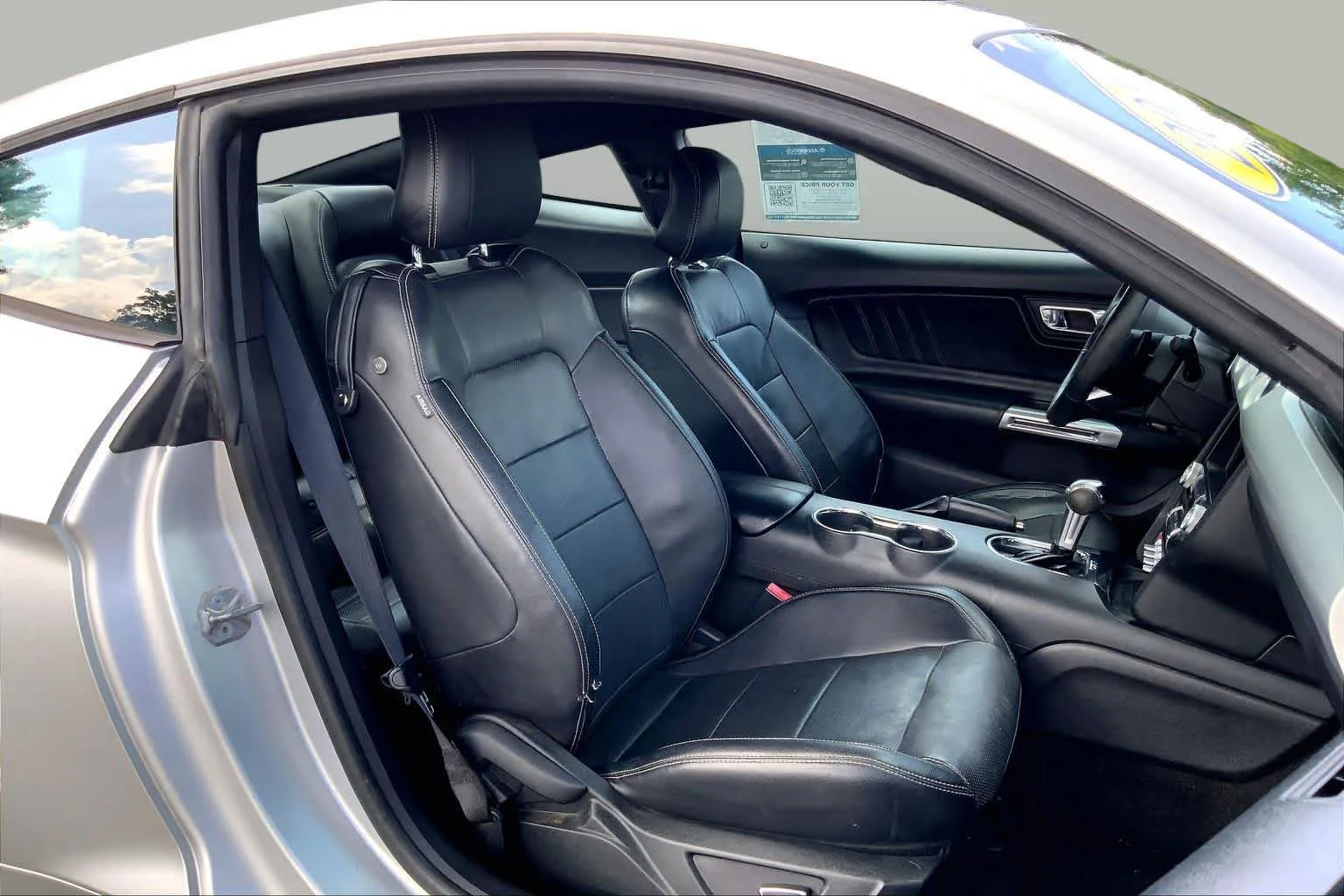 Used 2015 Ingot Silver Ford EcoBoost Premium image 8