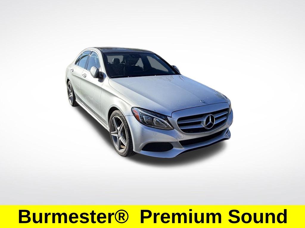 Used 2016 Iridium Silver Mercedes-Benz C 300 image 6