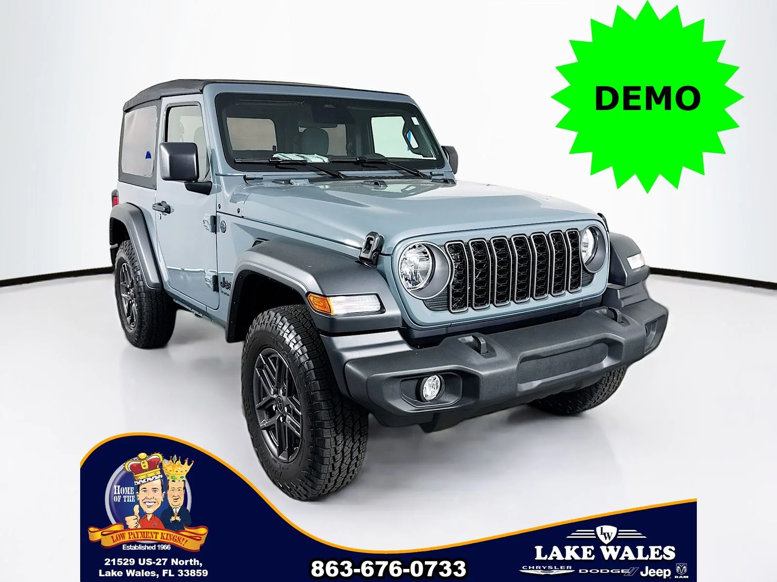 New 2026 Anvil Clear-Coat Exterior Paint Jeep Sport S image 1