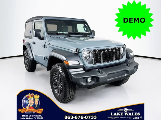 2026 Jeep Wrangler Sport S