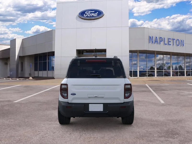 New 2026 Space White Metallic Ford Outer Banks® image 5