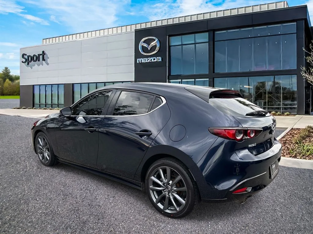 Used 2019 Blue Mazda Base image 5