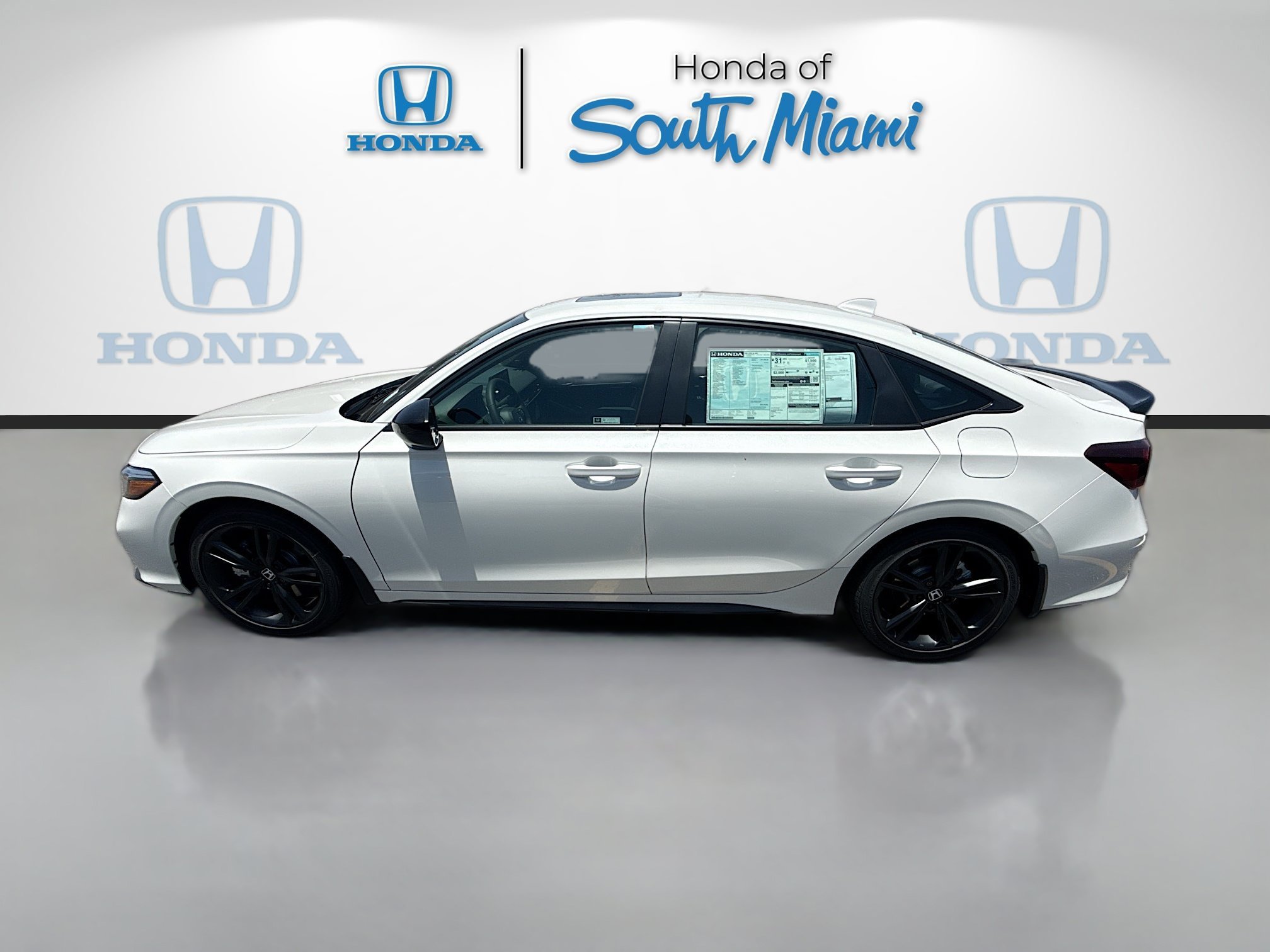 New 2026 Platinum White Pearl Honda  image 4